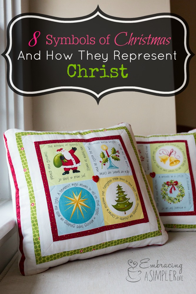 8 Symbols of Christmas: And How They Represent Christ  Embracing a Simpler Life