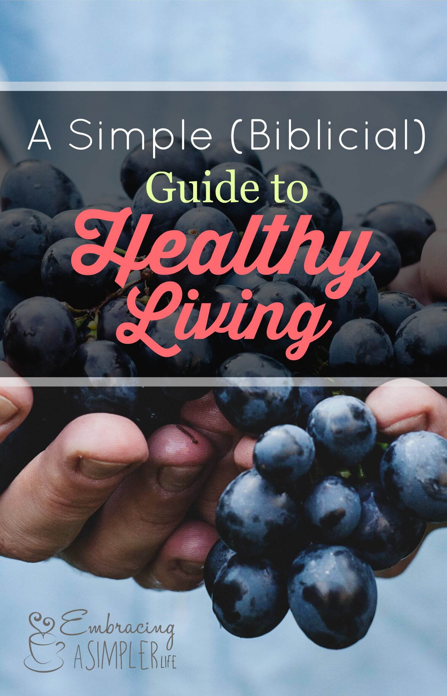 A Simple (Biblical) Guide to Healthy Living Embracing a Simpler Life