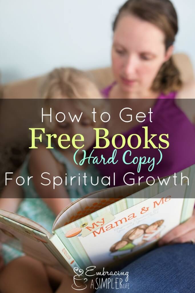 How to Get Free Books (Hard Copy) for Spiritual Growth Embracing a