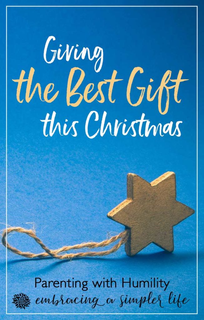 Giving the Best Gift This Christmas Embracing a Simpler Life