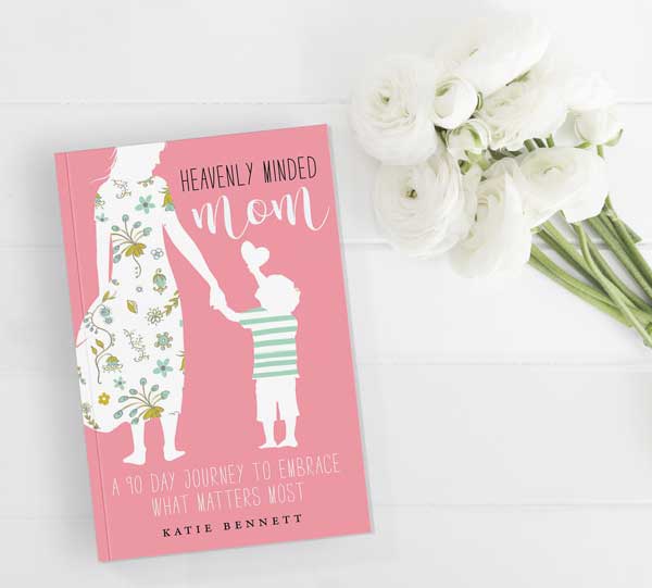 Heavenly Minded Mom book cover