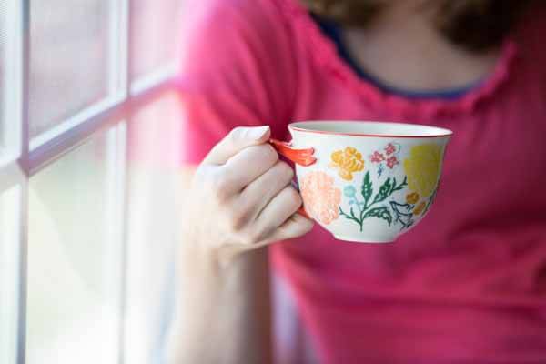 Anthropologie teacup